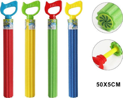 Pistola Acqua 50x5cm Tubo Bambini Schiuma Gioco Giardino Piscina Spiaggia 605480 Giochi e giocattoli/Sport e giochi all'aperto/Giochi aquatici e piscine per bambini/Pistole d'acqua Trade Shop italia - Napoli, Commerciovirtuoso.it