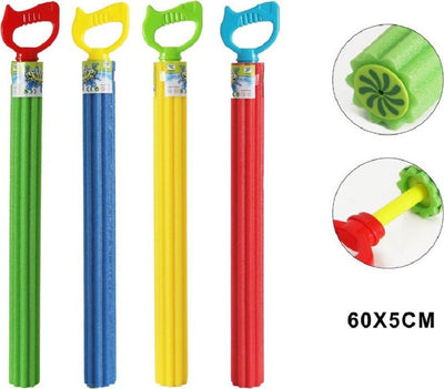 Pistola Acqua 60x5cm Tubo Bambini Schiuma Gioco Giardino Piscina Spiaggia 605481 Giochi e giocattoli/Sport e giochi all'aperto/Giochi aquatici e piscine per bambini/Pistole d'acqua Trade Shop italia - Napoli, Commerciovirtuoso.it
