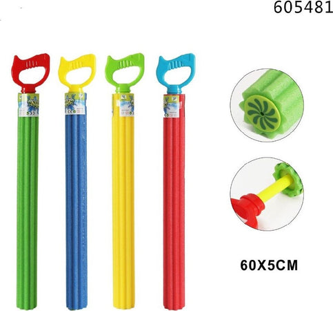 Pistola Acqua 60x5cm Tubo Bambini Schiuma Gioco Giardino Piscina Spiaggia 605481 Giochi e giocattoli/Sport e giochi all'aperto/Giochi aquatici e piscine per bambini/Pistole d'acqua Trade Shop italia - Napoli, Commerciovirtuoso.it