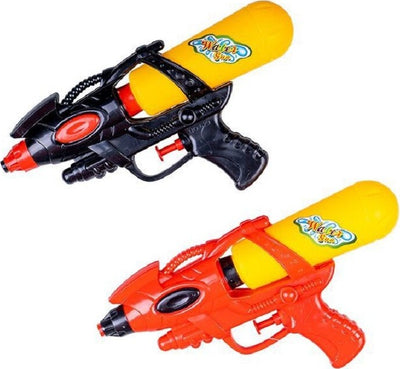 Pistola Acqua A Spruzzo 21.5cm Con Serbatoio 125ml Gioco Bambini 2 Colori 6560051 Giochi e giocattoli/Sport e giochi all'aperto/Giochi aquatici e piscine per bambini/Pistole d'acqua Trade Shop italia - Napoli, Commerciovirtuoso.it