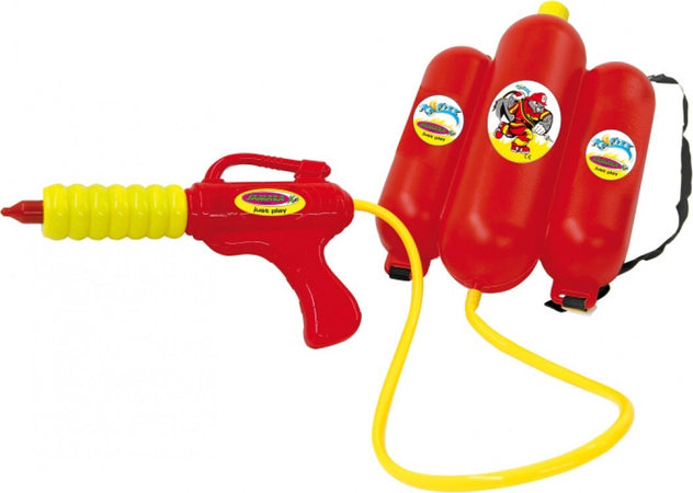 PISTOLA ACQUA POMPIERI CON SERBATOIO ZAINO IDRANTE GIOCATTOLO VIGILI DEL FUOCO Giochi e giocattoli/Giochi d'imitazione e accessori di travestimento/Costumi e travestimenti/Kit di travestimento Trade Shop italia - Napoli, Commerciovirtuoso.it