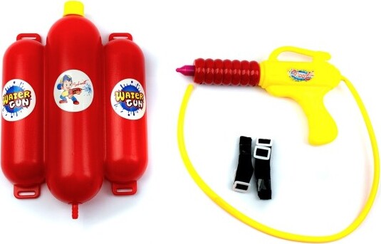 Pistola-Acqua-Pompieri-Con-Serbatoio-Zaino-Idrante-Giocattolo-Vigili-Del-Fuoco
