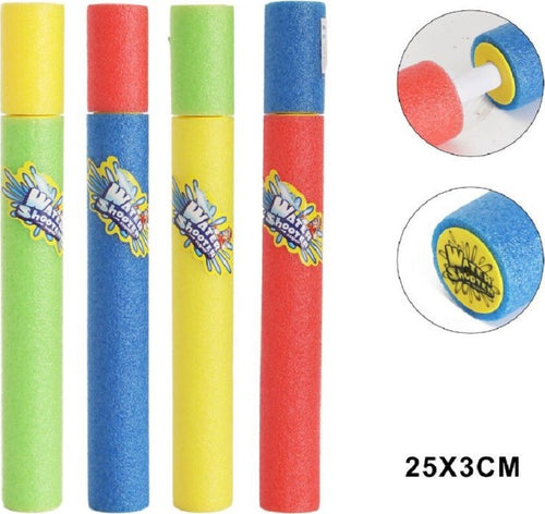 Pistola Ad Acqua 25x3cm Tubo Sparatutto In Schiuma Gioco Estivo Spiaggia 605471 Giochi e giocattoli/Sport e giochi all'aperto/Giochi aquatici e piscine per bambini/Pistole d'acqua Trade Shop italia - Napoli, Commerciovirtuoso.it