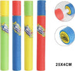 Pistola Ad Acqua 25x4cm Tubo Sparatutto In Schiuma Gioco Estivo Spiaggia 605463 Giochi e giocattoli/Sport e giochi all'aperto/Giochi aquatici e piscine per bambini/Pistole d'acqua Trade Shop italia - Napoli, Commerciovirtuoso.it