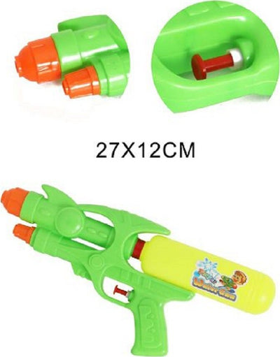 Pistola Ad Acqua 27x12cm Con Serbatoio Gioco Bambini Mare Colori Assortiti 605444 Giochi e giocattoli/Sport e giochi all'aperto/Giochi aquatici e piscine per bambini/Pistole d'acqua Trade Shop italia - Napoli, Commerciovirtuoso.it