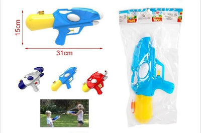 Pistola Ad Acqua 31x15cm Con Serbatoio Giocattolo Per Bambini Mare Estate 2904366 Giochi e giocattoli/Sport e giochi all'aperto/Giochi aquatici e piscine per bambini/Pistole d'acqua Trade Shop italia - Napoli, Commerciovirtuoso.it