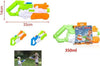 Pistola-Ad-Acqua-33x14x5,2cm-350ml-Bambini-Adulti-Giardino-Gioco-Estate-2904386