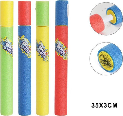 Pistola Ad Acqua 35x3 Cm Tubo Sparatutto In Schiuma Gioco Estivo Spiaggia 605472 Giochi e giocattoli/Sport e giochi all'aperto/Giochi aquatici e piscine per bambini/Pistole d'acqua Trade Shop italia - Napoli, Commerciovirtuoso.it
