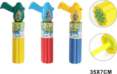 Pistola Ad Acqua 35x7cm Tubo Schiuma Manico Pvc Estate Giocattoli Bambini 605477 Giochi e giocattoli/Sport e giochi all'aperto/Giochi aquatici e piscine per bambini/Pistole d'acqua Trade Shop italia - Napoli, Commerciovirtuoso.it
