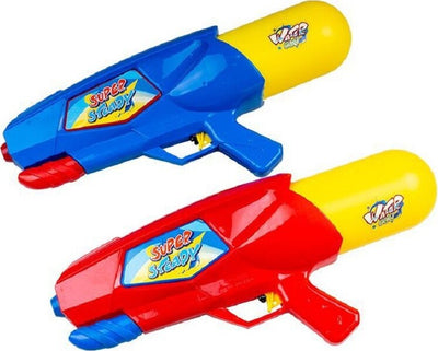 Pistola Ad Acqua 38cm Con Serbatoio 750ml Per Bambini 2 Colori Assortiti 6560047 Giochi e giocattoli/Sport e giochi all'aperto/Giochi aquatici e piscine per bambini/Pistole d'acqua Trade Shop italia - Napoli, Commerciovirtuoso.it
