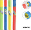 Pistola Ad Acqua 48x4 Cm Tubo Sparatutto In Schiuma Gioco Estivo Spiaggia 605459 Giochi e giocattoli/Sport e giochi all'aperto/Giochi aquatici e piscine per bambini/Pistole d'acqua Trade Shop italia - Napoli, Commerciovirtuoso.it