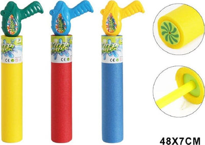 Pistola Ad Acqua 48x7cm Tubo Schiuma Manico Pvc Estate Giocattoli Bambini 605476 Giochi e giocattoli/Sport e giochi all'aperto/Giochi aquatici e piscine per bambini/Pistole d'acqua Trade Shop italia - Napoli, Commerciovirtuoso.it