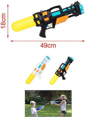Pistola Ad Acqua Con Pompa Liquidator Serbatoio 680 Ml Bambini 49x18 Cm 2904379 Giochi e giocattoli/Sport e giochi all'aperto/Giochi aquatici e piscine per bambini/Pistole d'acqua Trade Shop italia - Napoli, Commerciovirtuoso.it