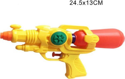 Pistola Ad Acqua Con Serbatoio 24.5x13cm Gioco Bambini Mare Col Assortiti 605441 Giochi e giocattoli/Sport e giochi all'aperto/Giochi aquatici e piscine per bambini/Pistole d'acqua Trade Shop italia - Napoli, Commerciovirtuoso.it
