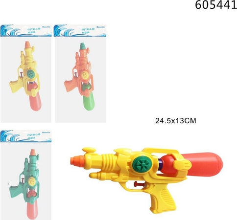 Pistola Ad Acqua Con Serbatoio 24.5x13cm Gioco Bambini Mare Col Assortiti 605441 Giochi e giocattoli/Sport e giochi all'aperto/Giochi aquatici e piscine per bambini/Pistole d'acqua Trade Shop italia - Napoli, Commerciovirtuoso.it