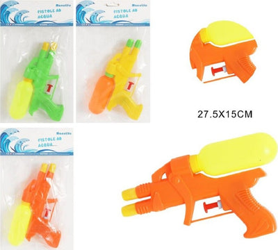 Pistola Ad Acqua Con Serbatoio 27.5x15 Cm Gioco Bambini Estate Assortiti 605437 Giochi e giocattoli/Sport e giochi all'aperto/Giochi aquatici e piscine per bambini/Pistole d'acqua Trade Shop italia - Napoli, Commerciovirtuoso.it