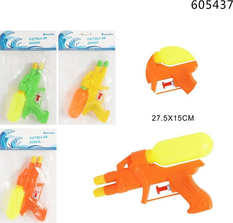Pistola Ad Acqua Con Serbatoio 27.5x15 Cm Gioco Bambini Estate Assortiti 605437 Giochi e giocattoli/Sport e giochi all'aperto/Giochi aquatici e piscine per bambini/Pistole d'acqua Trade Shop italia - Napoli, Commerciovirtuoso.it