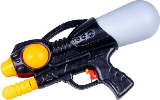 Pistola-Ad-Acqua-Con-Serbatoio-400ml-Pompa-Gioco-Bambini-Mare-Estate-30cm-6560041