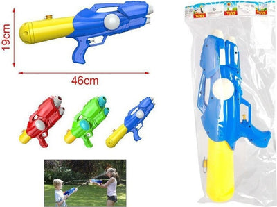 Pistola Ad Acqua Con Serbatoio 46x19cm Bambini Estate Colori Assortiti 2904371 Giochi e giocattoli/Sport e giochi all'aperto/Giochi aquatici e piscine per bambini/Pistole d'acqua Trade Shop italia - Napoli, Commerciovirtuoso.it