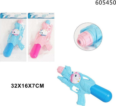 Pistola Ad Acqua Con Serbatoio Unicorno 32x16x7cm Gioco Bambine Mare Ass 605450 Giochi e giocattoli/Sport e giochi all'aperto/Giochi aquatici e piscine per bambini/Pistole d'acqua Trade Shop italia - Napoli, Commerciovirtuoso.it