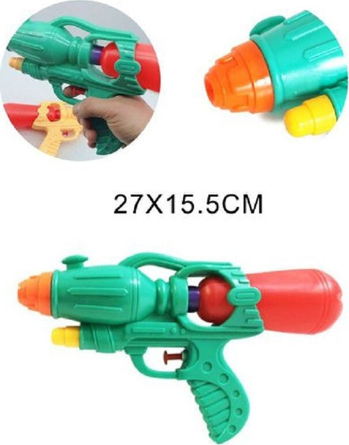 Pistola-Ad-Acqua-Serbatoio-27x15.5cm-Giocattolo-Bambini-Estate-Vari-Colori-605443