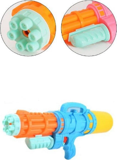 Pistola Ad Acqua Serbatoio 42x12x8cm Giocattolo Bimbi Estate Vari Colori 605454 Giochi e giocattoli/Sport e giochi all'aperto/Giochi aquatici e piscine per bambini/Pistole d'acqua Trade Shop italia - Napoli, Commerciovirtuoso.it