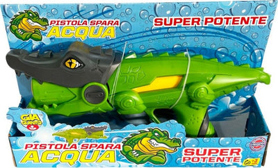 Pistola Ad Acqua Super Potente A Forma Di Coccodrillo Gioco Mare Spiaggia Bimbi Giochi e giocattoli/Sport e giochi all'aperto/Giochi aquatici e piscine per bambini/Pistole d'acqua Trade Shop italia - Napoli, Commerciovirtuoso.it