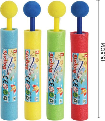 Pistola Ad Acqua Tubo 15.5cm Manico A Pomello Bambini Schiuma Gioco Estate 605464 Giochi e giocattoli/Sport e giochi all'aperto/Giochi aquatici e piscine per bambini/Pistole d'acqua Trade Shop italia - Napoli, Commerciovirtuoso.it