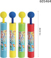 Pistola Ad Acqua Tubo 15.5cm Manico A Pomello Bambini Schiuma Gioco Estate 605464 Giochi e giocattoli/Sport e giochi all'aperto/Giochi aquatici e piscine per bambini/Pistole d'acqua Trade Shop italia - Napoli, Commerciovirtuoso.it