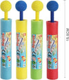 Pistola-Ad-Acqua-Tubo-15.5cm-Manico-A-Pomello-Bambini-Schiuma-Gioco-Estate-605464