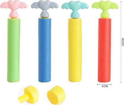 Pistola Ad Acqua Tubo 25x4cm Manico Bambini Schiuma Gioco Giardino Estate 605457 Giochi e giocattoli/Sport e giochi all'aperto/Giochi aquatici e piscine per bambini/Pistole d'acqua Trade Shop italia - Napoli, Commerciovirtuoso.it