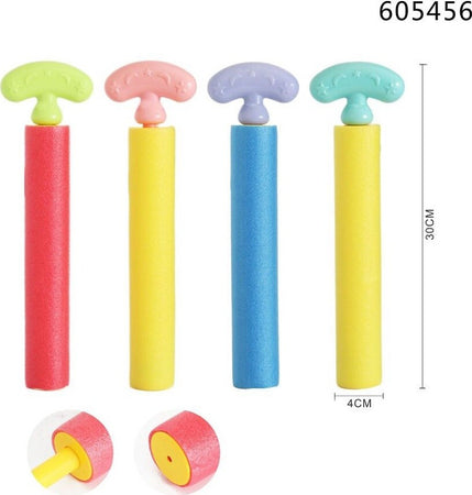 Pistola Ad Acqua Tubo 30x4cm Manico Bambini Schiuma Gioco Giardino Estate 605456 Giochi e giocattoli/Sport e giochi all'aperto/Giochi aquatici e piscine per bambini/Pistole d'acqua Trade Shop italia - Napoli, Commerciovirtuoso.it