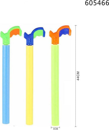 Pistola Ad Acqua Tubo 44x4cm Manico Schiuma Gioco Giardino Estate Bambini 605466 Giochi e giocattoli/Sport e giochi all'aperto/Giochi aquatici e piscine per bambini/Pistole d'acqua Trade Shop italia - Napoli, Commerciovirtuoso.it