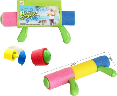 Pistola Ad Acqua Tubo In Gommapiuma Colorata Manico 25x5cm Giochi Bambini 605473 Giochi e giocattoli/Sport e giochi all'aperto/Giochi aquatici e piscine per bambini/Pistole d'acqua Trade Shop italia - Napoli, Commerciovirtuoso.it