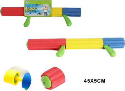 Pistola Ad Acqua Tubo Manico In Gommapiuma Colorata 45x5cm Giochi Bambini 605474 Giochi e giocattoli/Sport e giochi all'aperto/Giochi aquatici e piscine per bambini/Pistole d'acqua Trade Shop italia - Napoli, Commerciovirtuoso.it