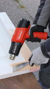 Pistola ad aria calda con regolazione temperatura 9 livelli TE-HA 2000 E Fai da te/Utensili elettrici e a mano/Utensili elettrici/Attrezzature per saldatura e dissaldatura/Pistole termiche La Zappa - Altamura, Commerciovirtuoso.it