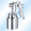 Pistola-Aerografo-Ad-Aria-Spruzzo-In-Metallo-Compressa-Serbatoio-Per-Verniciare