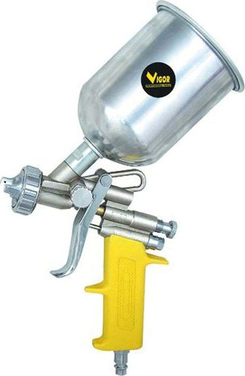 Pistola-Aerografo-Professionale-Verniciatura-Spary-Gun-Serbatoio-Vernice-400cc