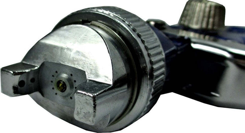 PISTOLA AEROGRAFO VERNICIATURA PROFESSIONALE 1.4 SPRAY GUN HVLP H-827 50-70 PSI Auto e Moto/Verniciatura/Aerografi e accessori Trade Shop italia - Napoli, Commerciovirtuoso.it