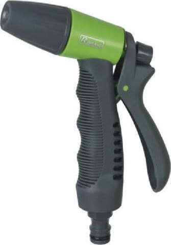 Pistola Bi-materiale Soft-touch Con Getto Regolabile. Giardino e giardinaggio/Attrezzi da giardino e attrezzature per l'irrigazione/Attrezzature per l'irrigazione/Testine per irrigazione Trade Shop italia - Napoli, Commerciovirtuoso.it