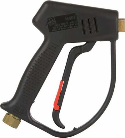 Pistola automatica ad alta pressione entrata in 3/8 uscita in 1/4 pressione massima 120 bar