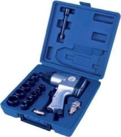 Pistola Avvitatore Pneumatico Pressione Aria Con Valigia E Bussole Crv Fai da te/Utensili elettrici e a mano/Utensili elettrici/Avvitatori a massa battente Trade Shop italia - Napoli, Commerciovirtuoso.it
