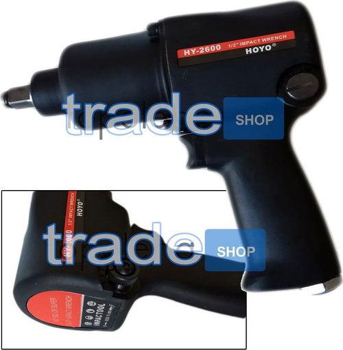 PISTOLA AVVITATORE SVITABULLONI PNEUMATICO 1/2'' REVERSIBILE 680Nm AUTO 7000RPM  Trade Shop italia - Napoli, Commerciovirtuoso.it