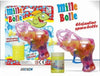 Pistola-Bolle-Di-Sapone-Elefantino-Giocattolo-Gioco-Bambini-Sparabolle-+-Flacone