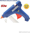 PISTOLA COLLA A CALDO  INCOLLATRICE 60WATT +5 STICK  Trade Shop italia - Napoli, Commerciovirtuoso.it