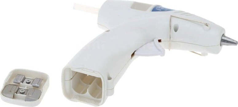 PISTOLA COLLA A CALDO TERMOCOLLANTE SILICONE INCOLLATRICE A PILE BATTERIE  Trade Shop italia - Napoli, Commerciovirtuoso.it