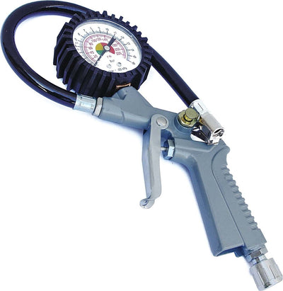 Pistola Compressore Per Gonfiaggio Pneumatici Con Manometro Gomme Baionetta Casa, arredamento e bricolage > Bricolage e fai da te > Elettroutensili > Compressori Trade Shop italia - Napoli, Commerciovirtuoso.it