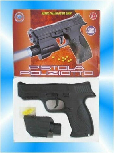 Pistola Poliziotto Con Luce Gioco Arma Giocattolo Bambini Giocattoli e infanzia > Giocattoli e Modellismo > Giochi per Bambini Trade Shop italia - Napoli, Commerciovirtuoso.it