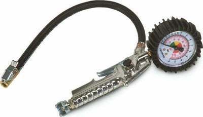 Pistola di gonfiaggio con manometro