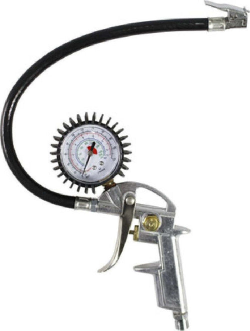 Pistola Di Gonfiaggio Con Manometro Per Compressori Per Auto Moto Bici Casa, arredamento e bricolage > Bricolage e fai da te > Elettroutensili > Compressori Trade Shop italia - Napoli, Commerciovirtuoso.it